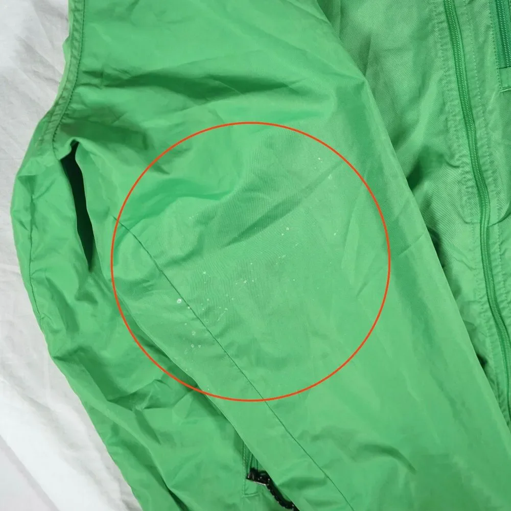 Polo Sport Ralph Lauren Jacket Green Full Zip Vintage XL